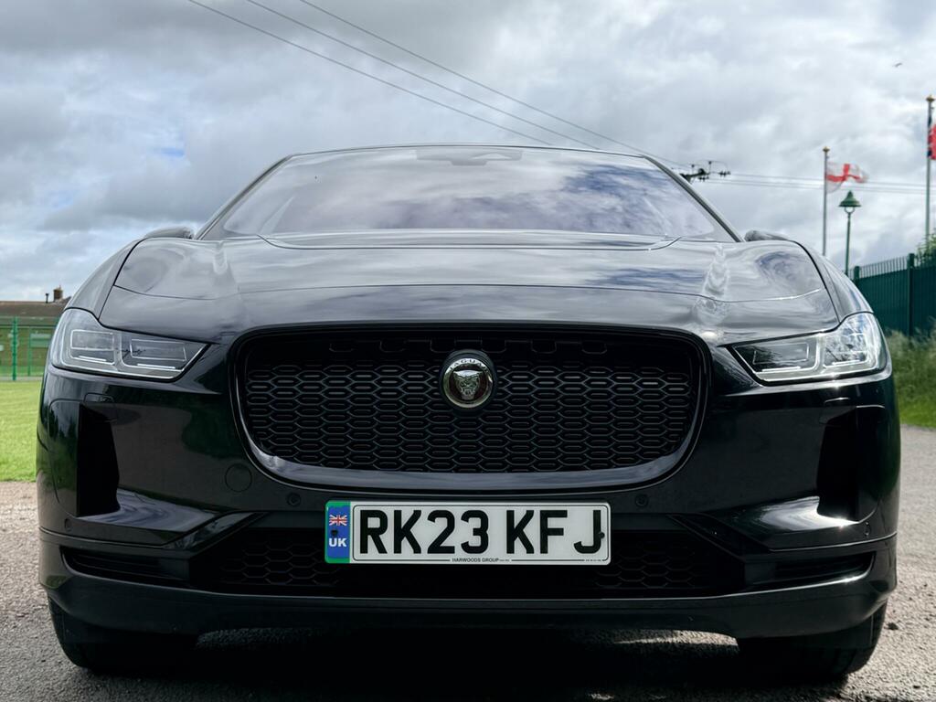 Jaguar I-Pace 400 90Kwh Black 4Wd RK23KFJ Black #2