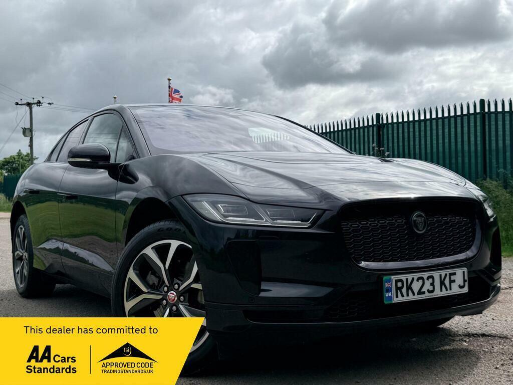 Jaguar I-Pace 400 90Kwh Black 4Wd Black