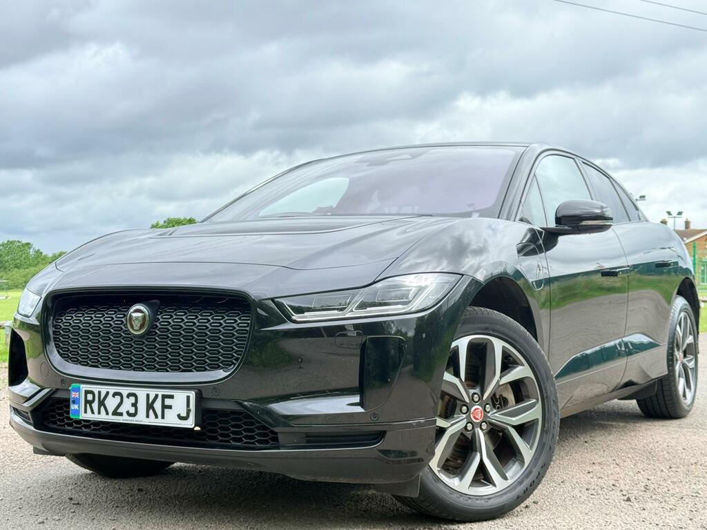 Jaguar I-Pace 400 90Kwh Black 4Wd RK23KFJ Black #3