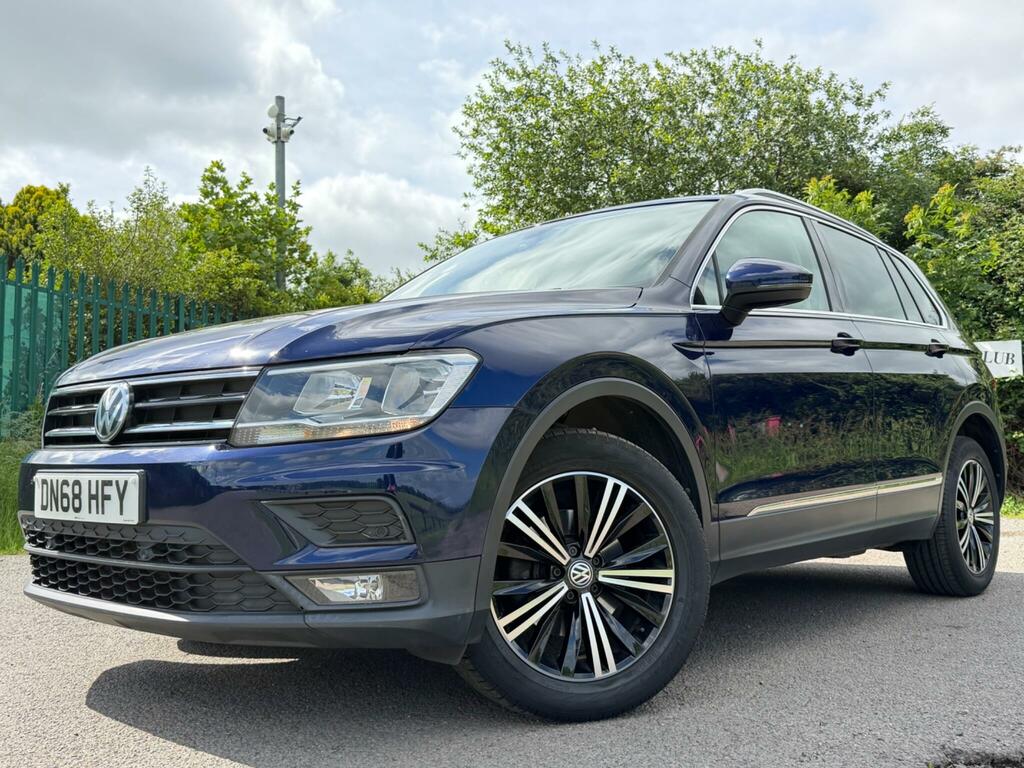 Volkswagen Tiguan 2.0 Tdi Se Navigation Dsg 4Motion Euro 6 Ss DN68HFY Blue #3