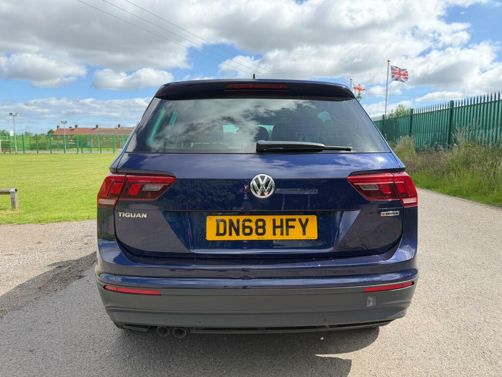 Volkswagen Tiguan 2.0 Tdi Se Navigation Dsg 4Motion Euro 6 Ss DN68HFY Blue #5