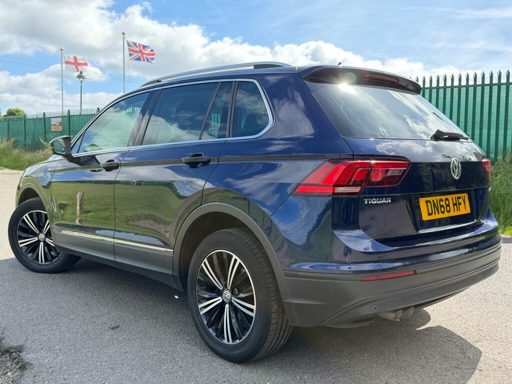 Volkswagen Tiguan 2.0 Tdi Se Navigation Dsg 4Motion Euro 6 Ss DN68HFY Blue #6