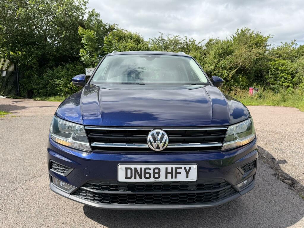 Volkswagen Tiguan 2.0 Tdi Se Navigation Dsg 4Motion Euro 6 Ss DN68HFY Blue #2