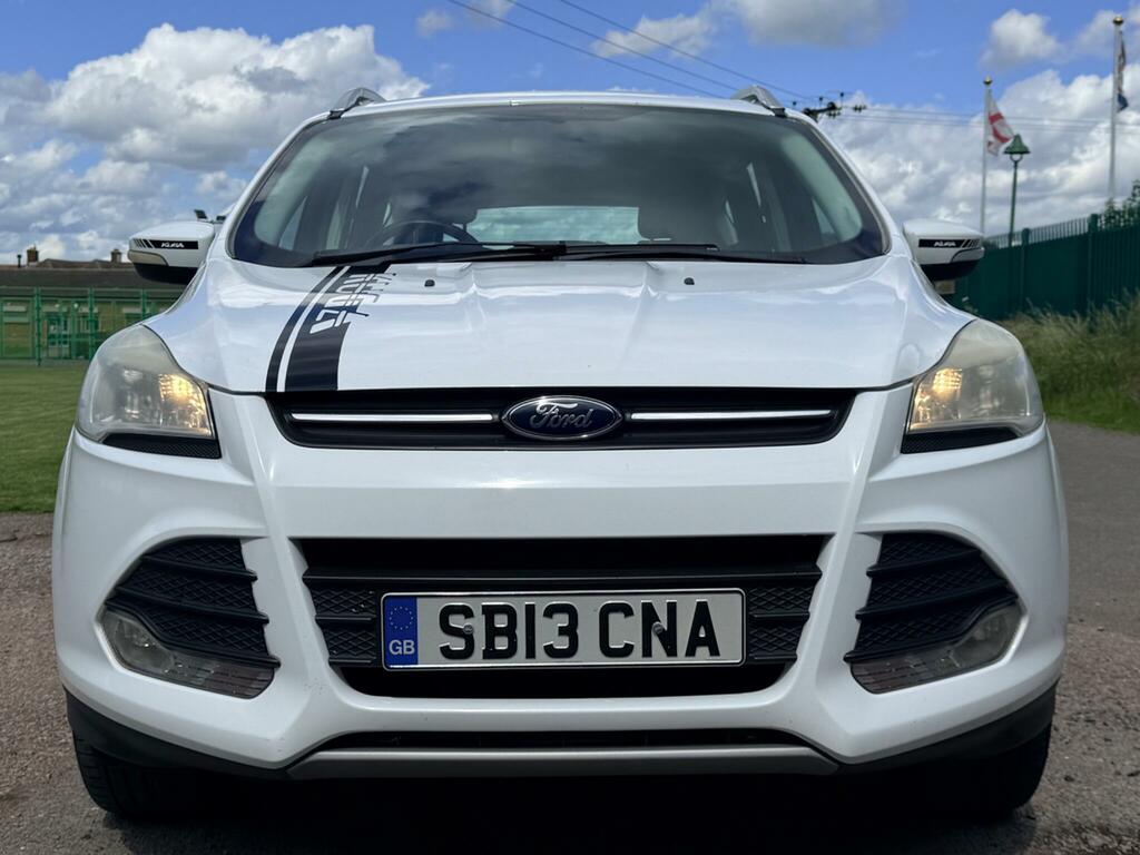 Ford Kuga 2.0 Tdci Zetec 2Wd Euro 5 SB13CNA White #2