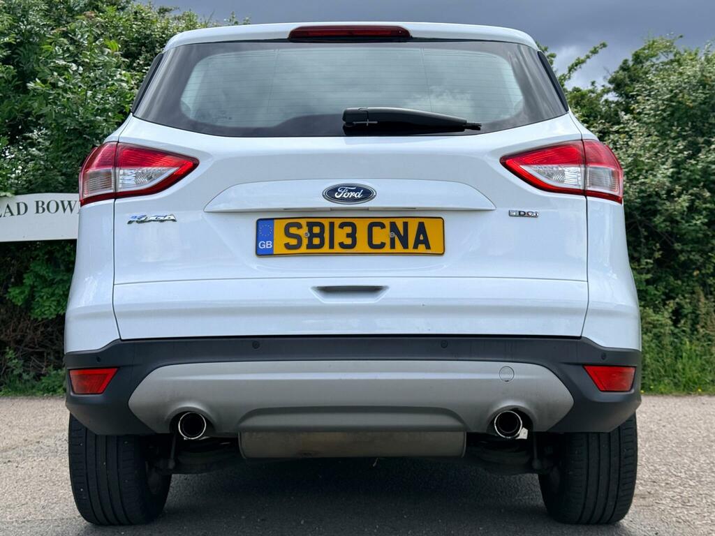Ford Kuga 2.0 Tdci Zetec 2Wd Euro 5 SB13CNA White #5