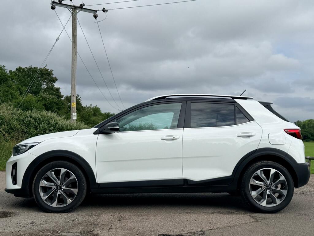 Kia Stonic 1.6 Crdi First Edition Euro 6 Ss FN68NYC White #5