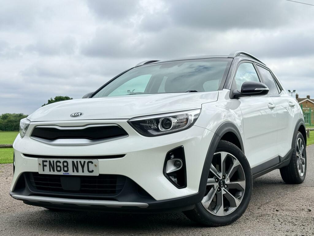 Kia Stonic 1.6 Crdi First Edition Euro 6 Ss FN68NYC White #3