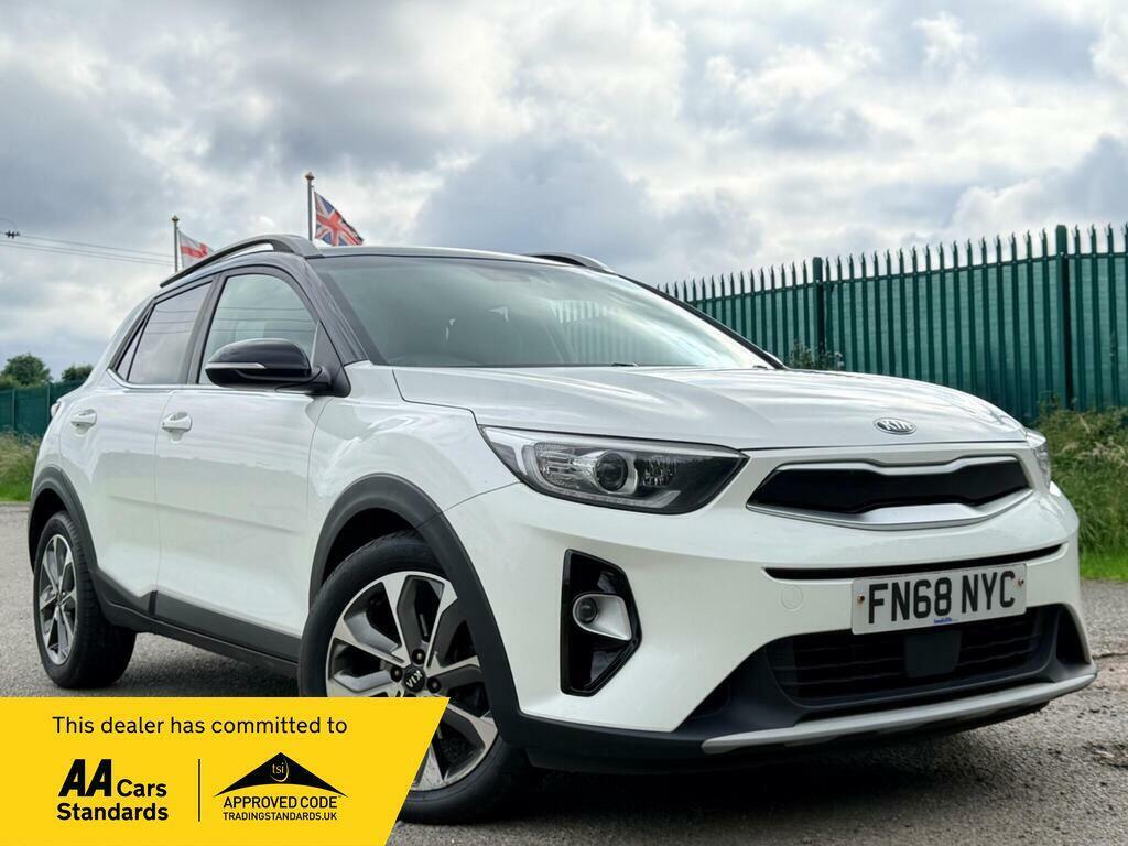 Kia Stonic 1.6 Crdi First Edition Euro 6 Ss White