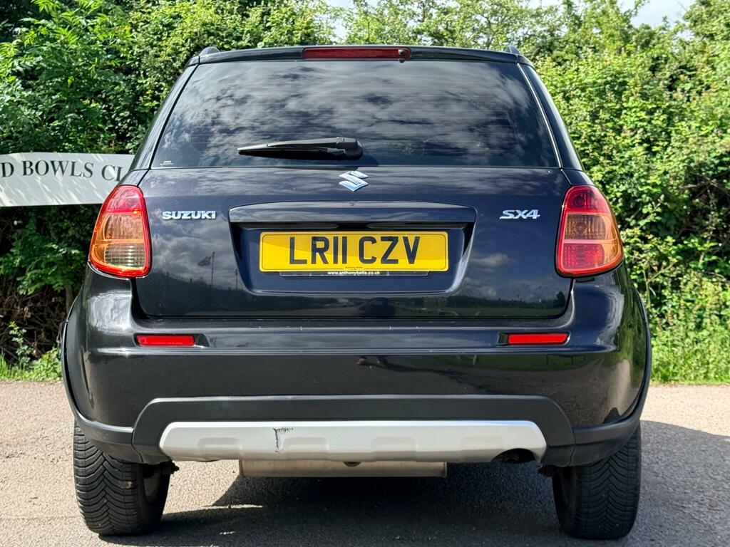 Suzuki SX4 Sz4 Black #5
