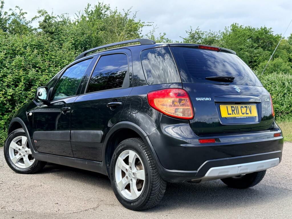 Suzuki SX4 Sz4 Black #6