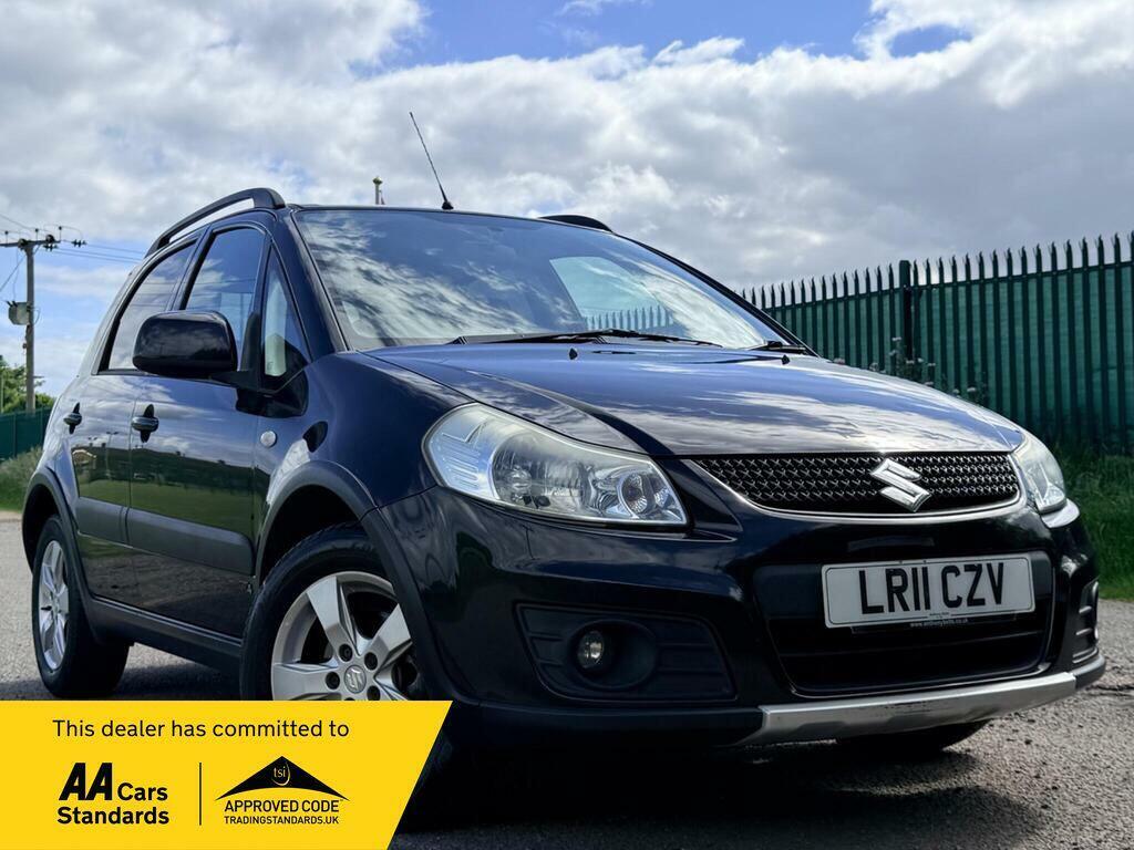 Suzuki SX4 Sz4 Black