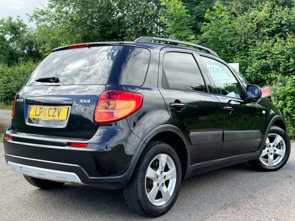 Suzuki SX4 Sz4 Black #4