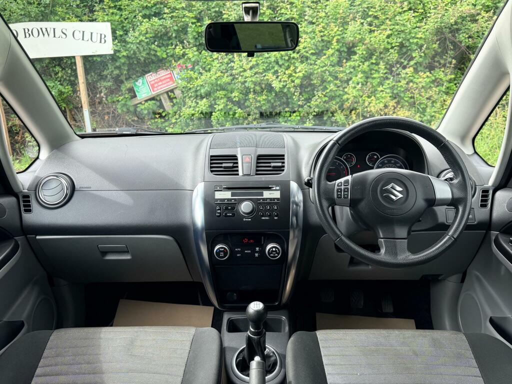 Suzuki SX4 Sz5 Grey #10