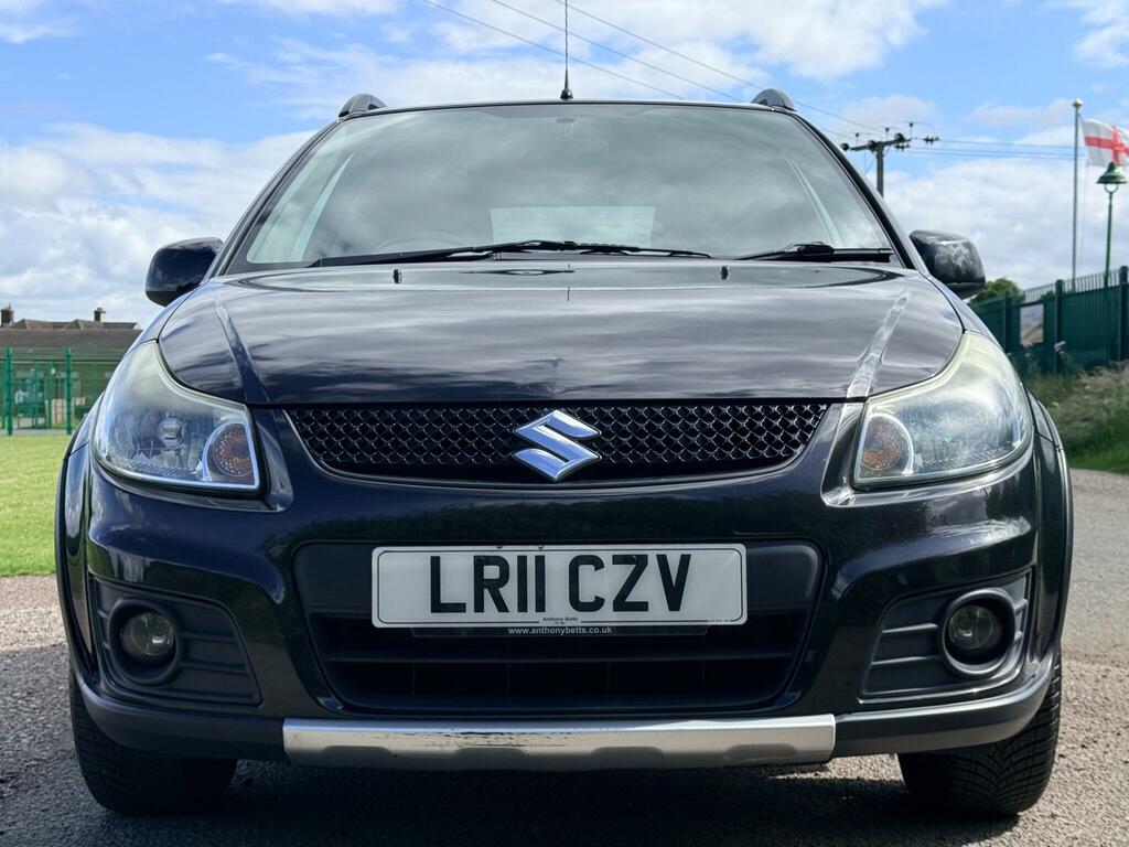 Suzuki SX4 Sz4 Black #2
