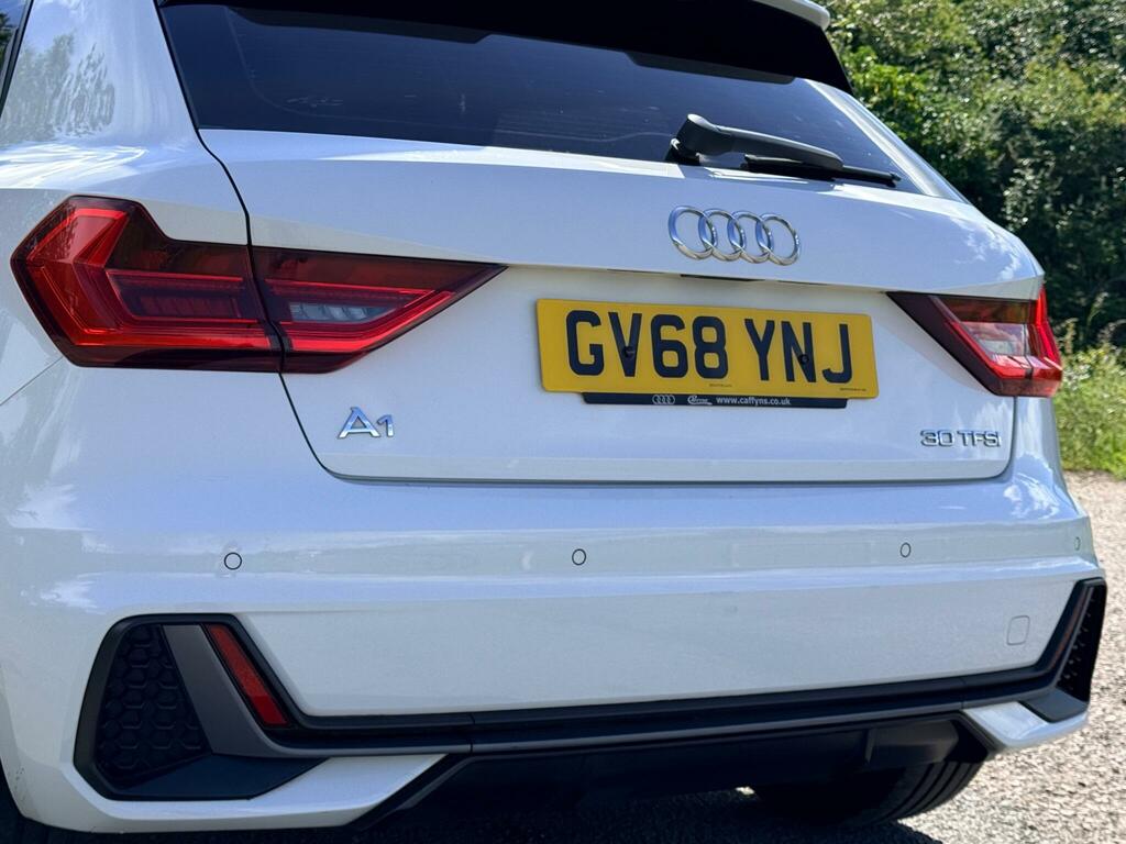 Audi A1 S Line GV68YNJ White #4