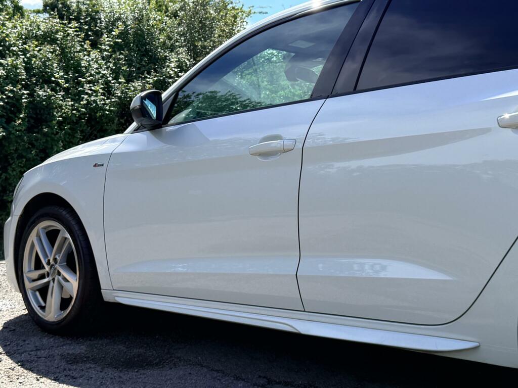 Audi A1 S Line GV68YNJ White #5