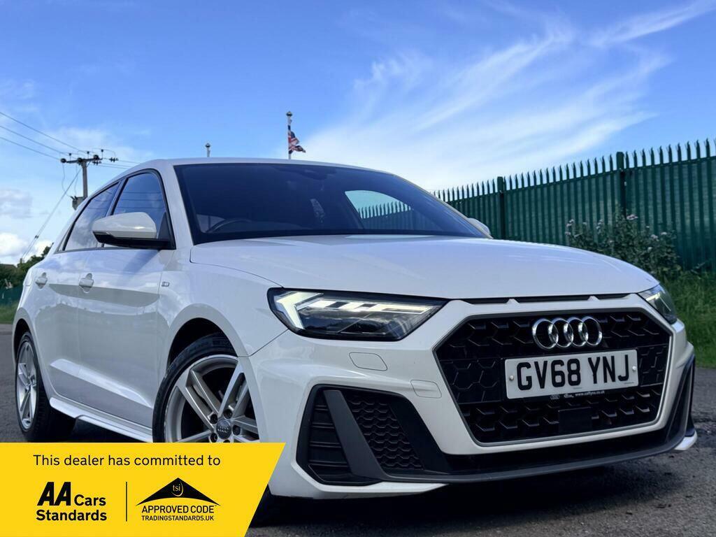 Audi A1 1.0 Tfsi 30 S Line Sportback Euro 6 Ss White