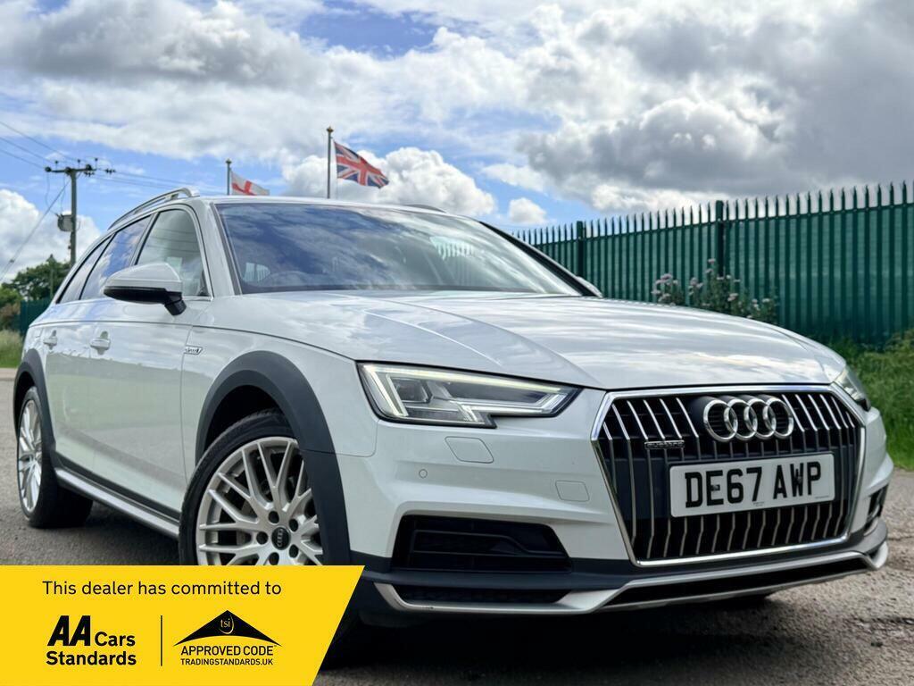 Audi A4 Allroad Sport White
