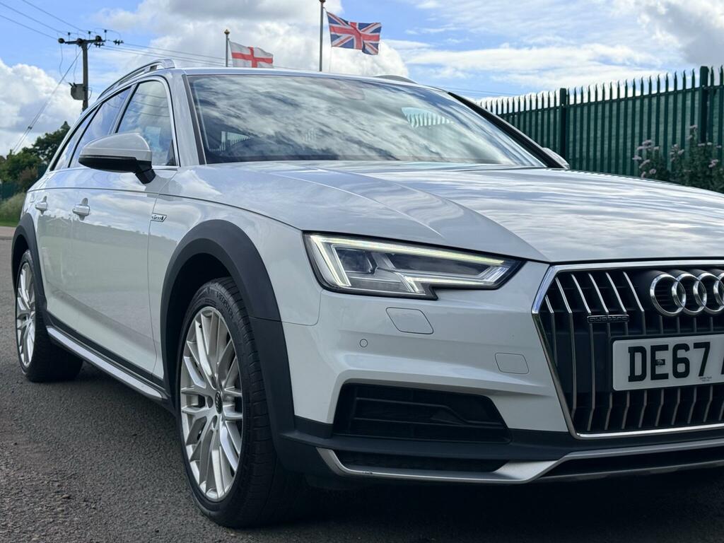 Audi A4 Allroad 2.0 Tdi Sport S Tronic Quattro Euro 6 Ss White #2