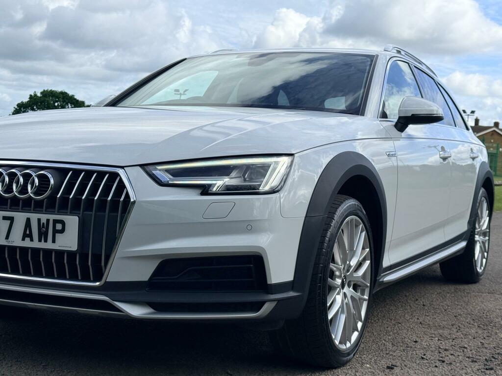 Audi A4 Allroad 2.0 Tdi Sport S Tronic Quattro Euro 6 Ss White #5