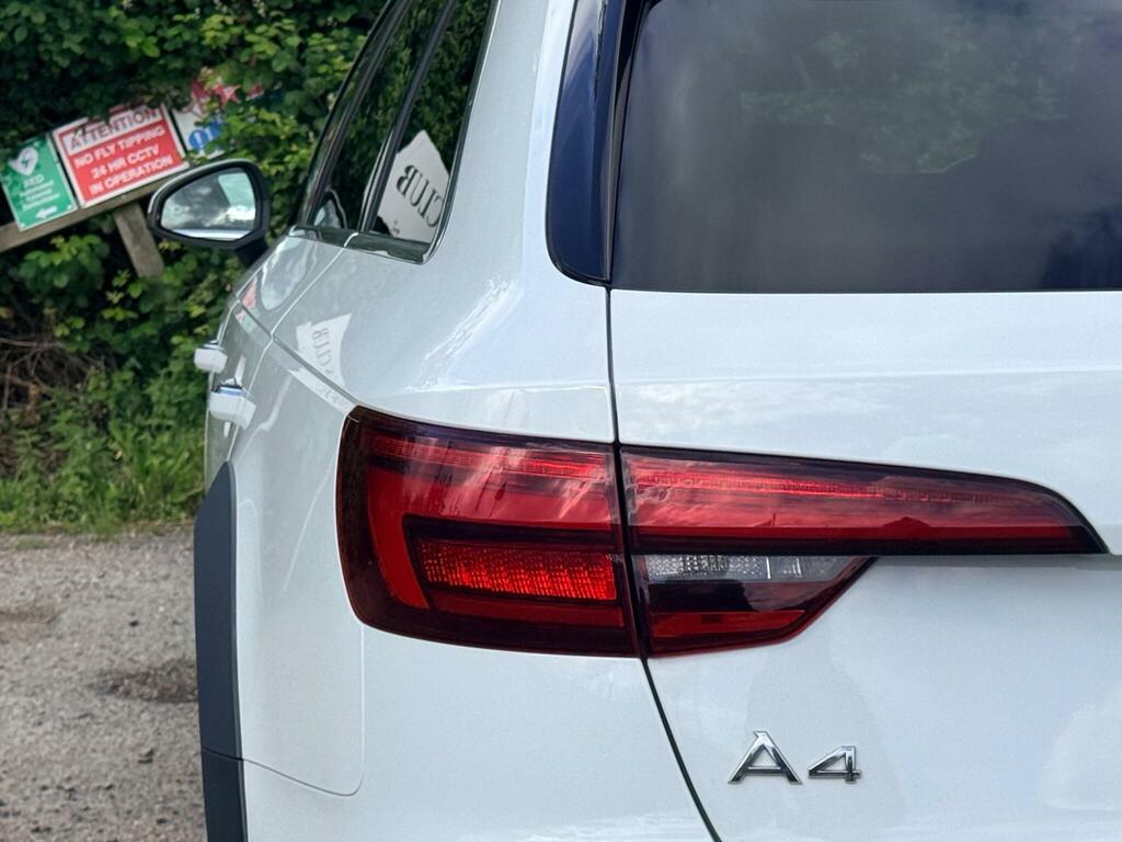Audi A4 Allroad 2.0 Tdi Sport S Tronic Quattro Euro 6 Ss White #4