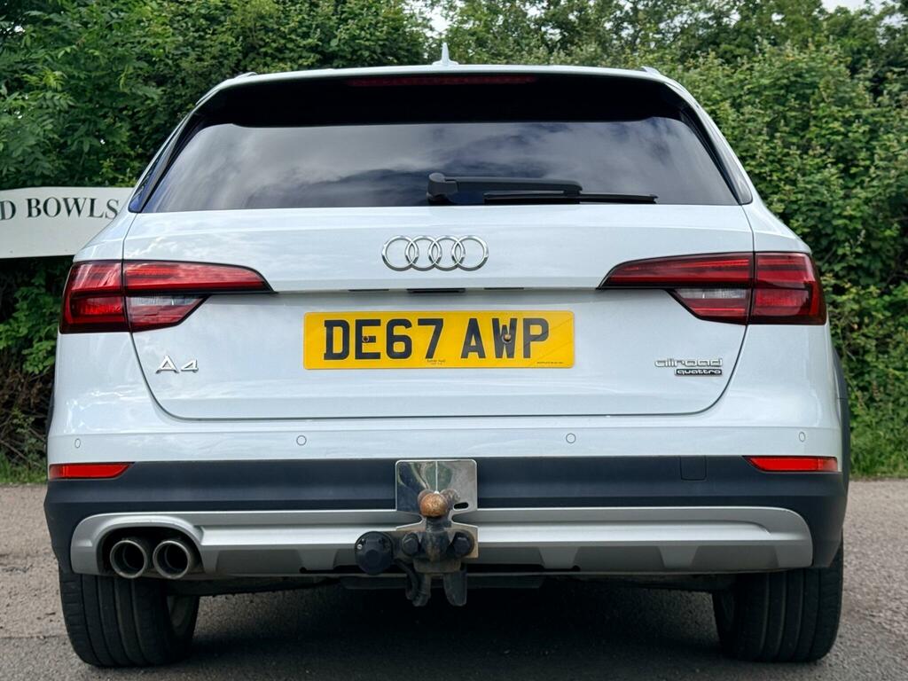Audi A4 Allroad 2.0 Tdi Sport S Tronic Quattro Euro 6 Ss White #6