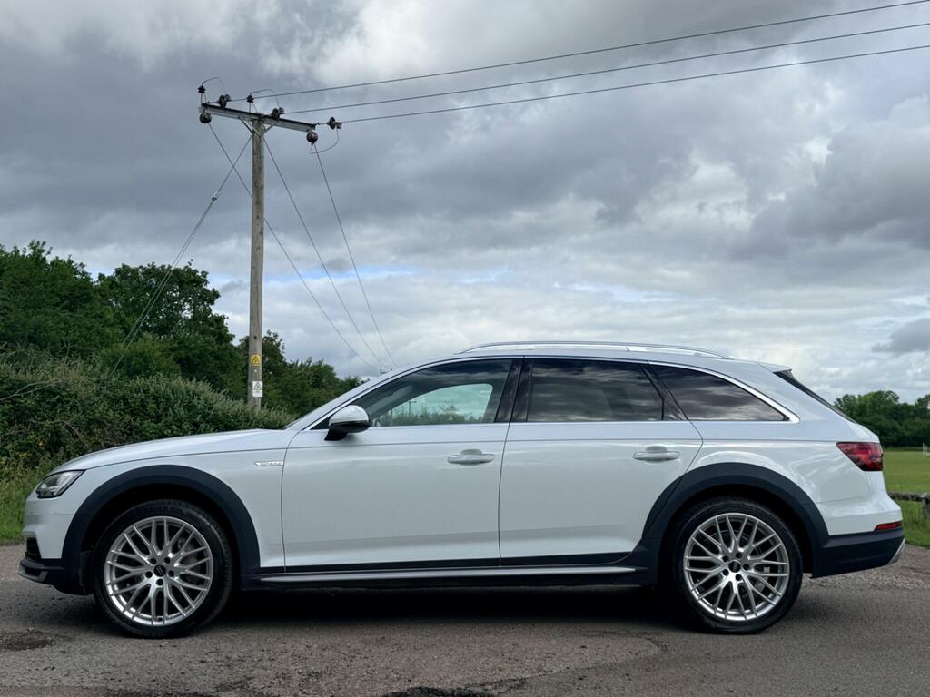 Audi A4 Allroad 2.0 Tdi Sport S Tronic Quattro Euro 6 Ss White #3