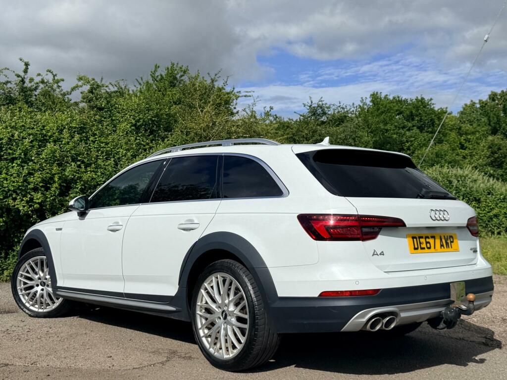 Audi A4 Allroad Sport White #6