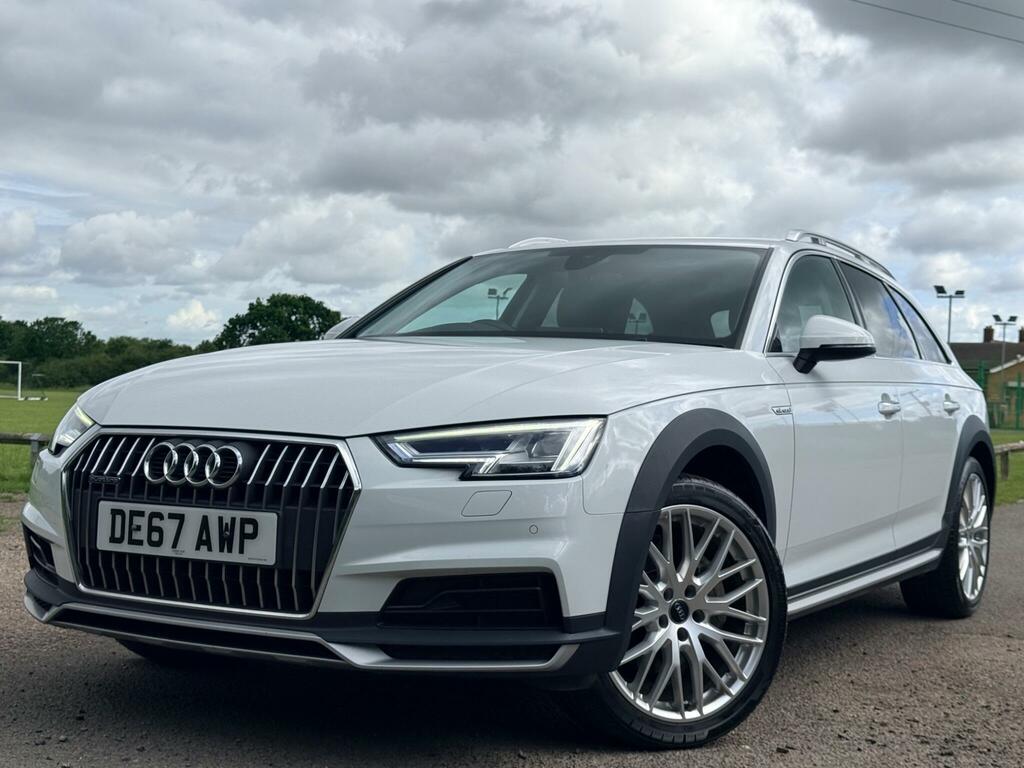 Audi A4 Allroad Sport White #3