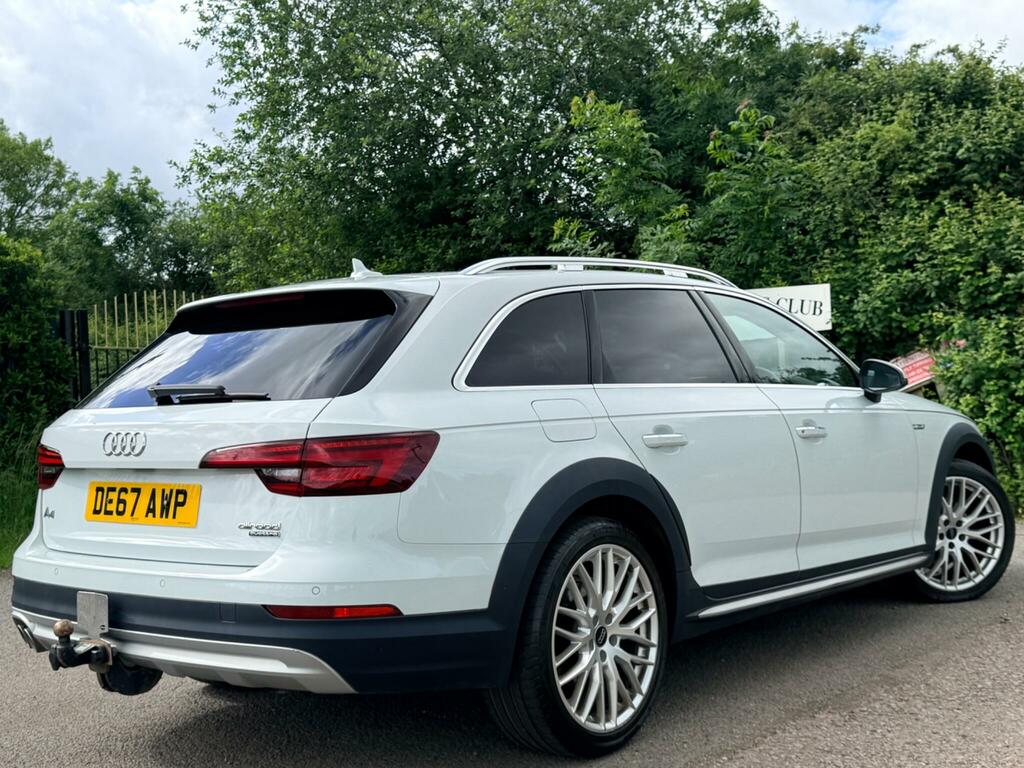 Audi A4 Allroad Sport White #4