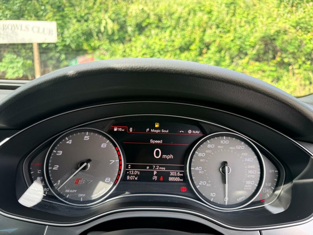 Audi S7 S7 Sportback Tfsi  #38