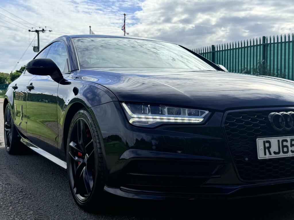 Audi S7 4.0 Tfsi V8 Sportback S Tronic Quattro Euro 6 Ss Black #2