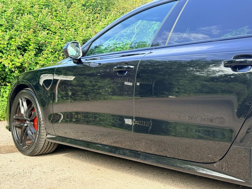 Audi S7 4.0 Tfsi V8 Sportback S Tronic Quattro Euro 6 Ss Black #5