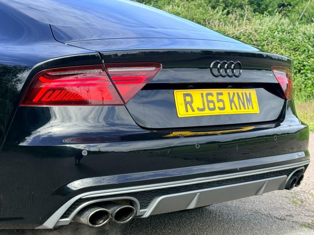 Audi S7 4.0 Tfsi V8 Sportback S Tronic Quattro Euro 6 Ss Black #6