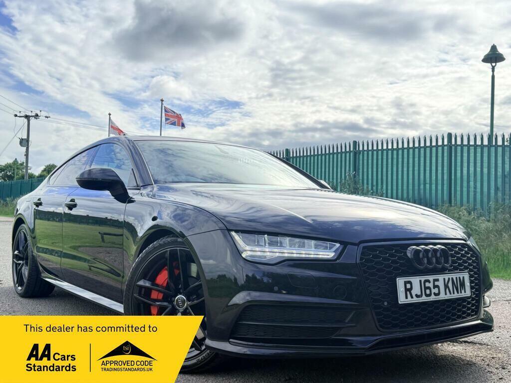 Audi S7 4.0 Tfsi V8 Sportback S Tronic Quattro Euro 6 Ss Black