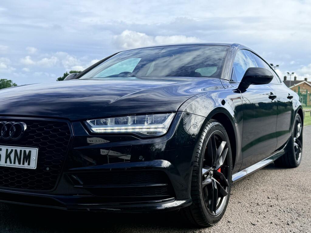 Audi S7 4.0 Tfsi V8 Sportback S Tronic Quattro Euro 6 Ss Black #3