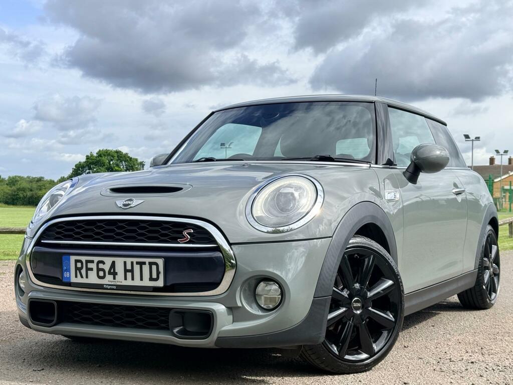 Mini Hatch 2.0 Cooper S Euro 6 Ss Grey #3