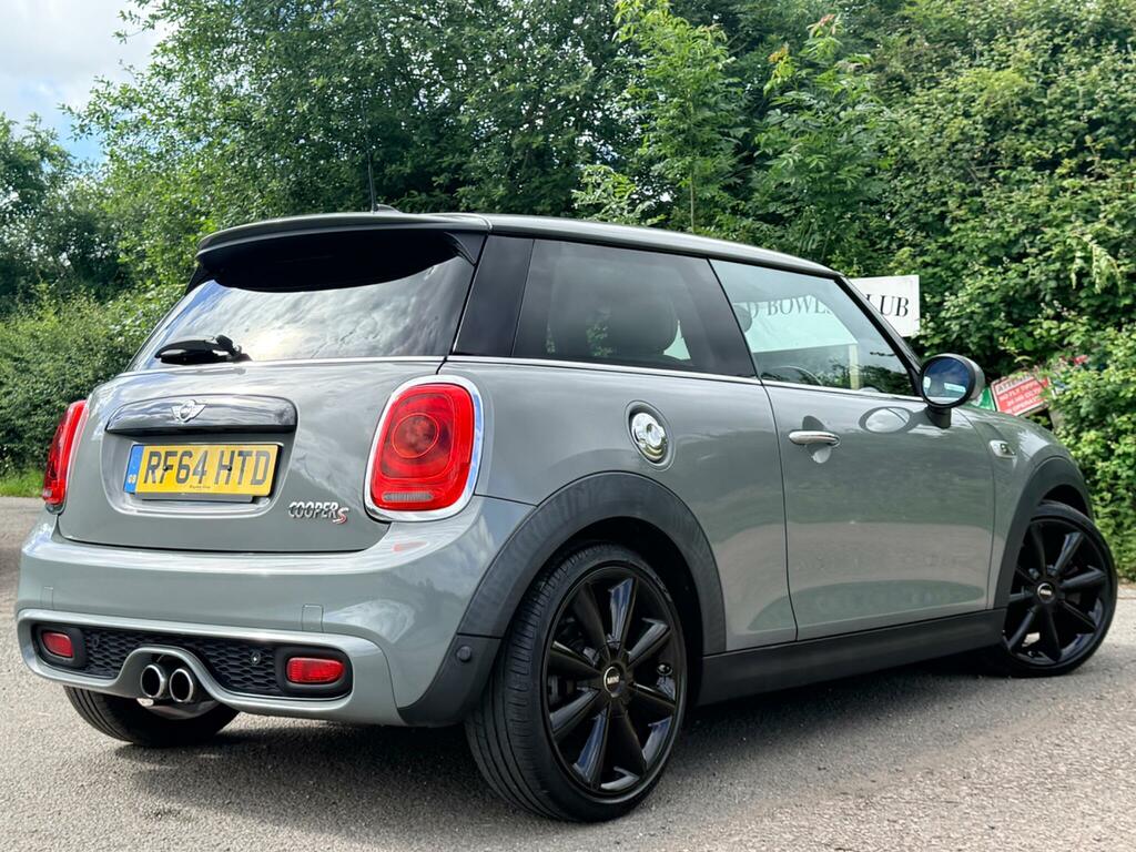 Mini Hatch 2.0 Cooper S Euro 6 Ss Grey #4