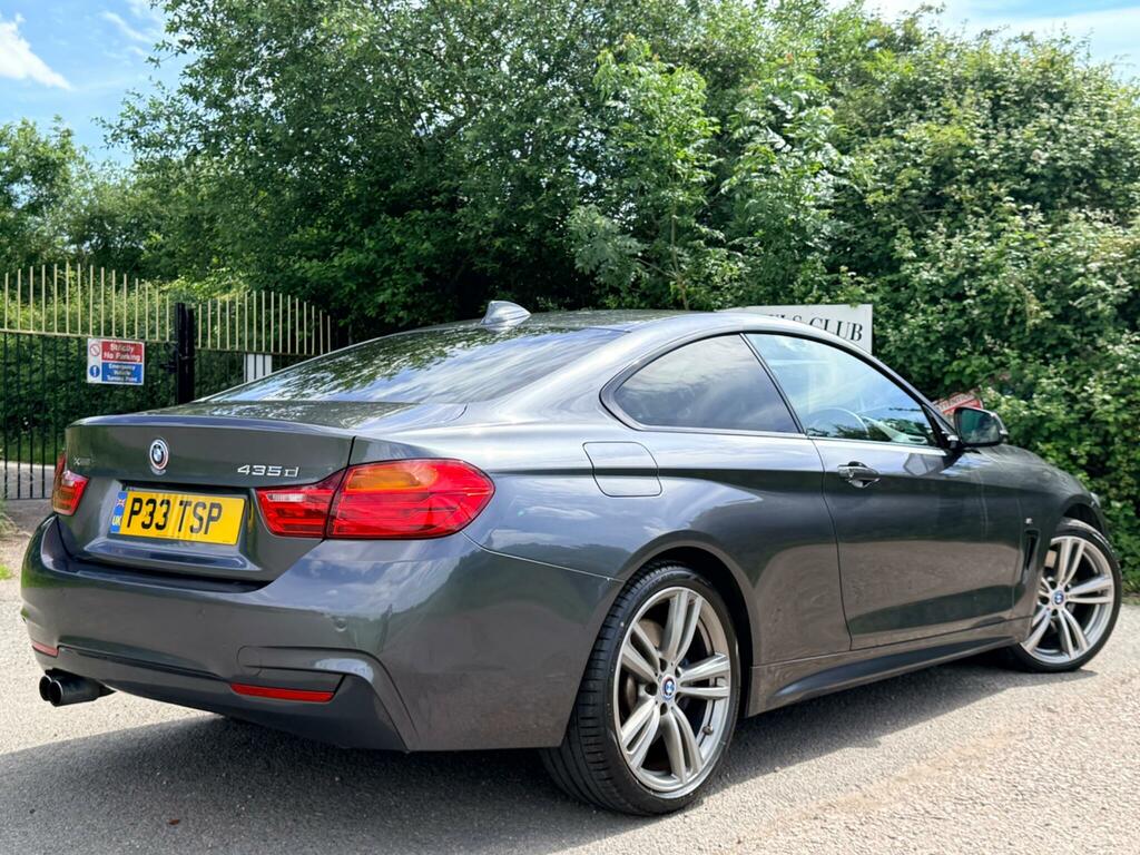 BMW 4 Series 3.0 435D M Sport Xdrive Euro 6 Ss Grey #4