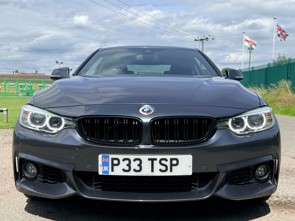 BMW 4 Series 3.0 435D M Sport Xdrive Euro 6 Ss Grey #2