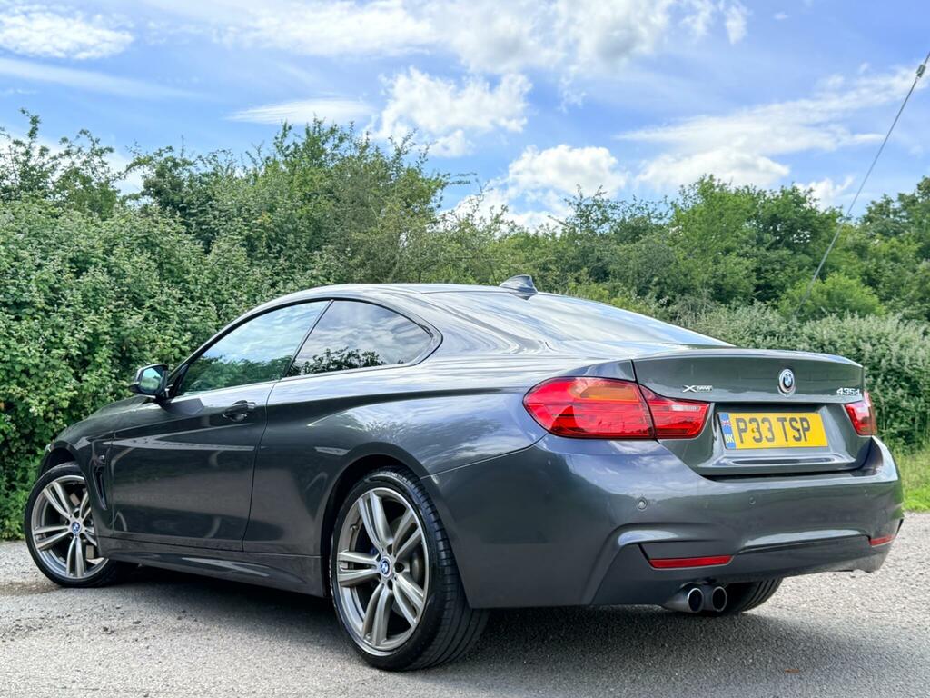 BMW 4 Series 3.0 435D M Sport Xdrive Euro 6 Ss Grey #6