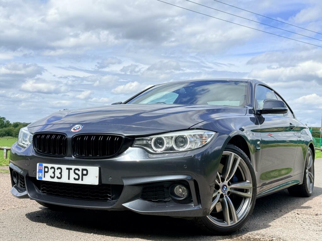 BMW 4 Series 3.0 435D M Sport Xdrive Euro 6 Ss Grey #3