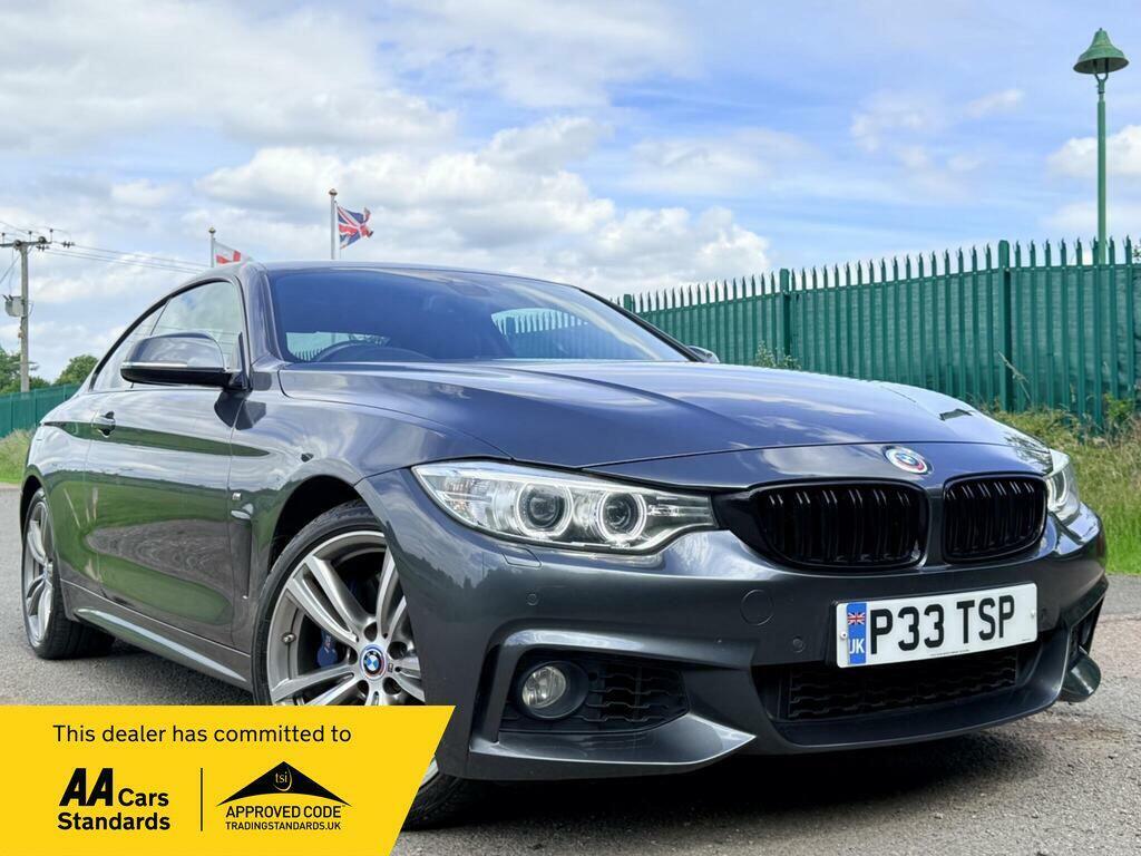 BMW 4 Series 3.0 435D M Sport Xdrive Euro 6 Ss Grey