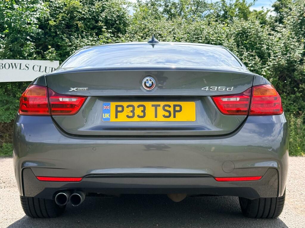BMW 4 Series 3.0 435D M Sport Xdrive Euro 6 Ss Grey #5