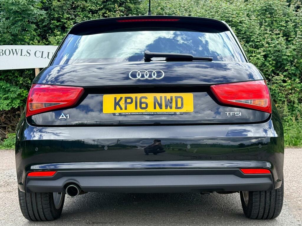 Audi A1 1.0 Tfsi Sport Sportback Euro 6 Ss Black #5
