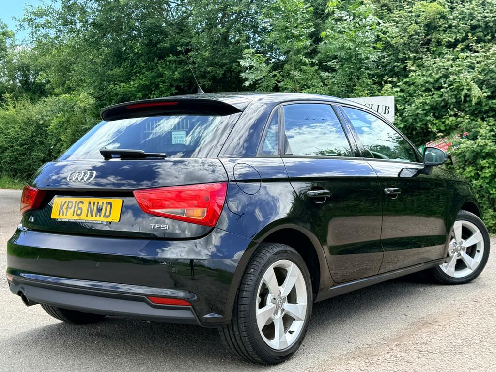Audi A1 1.0 Tfsi Sport Sportback Euro 6 Ss Black #4