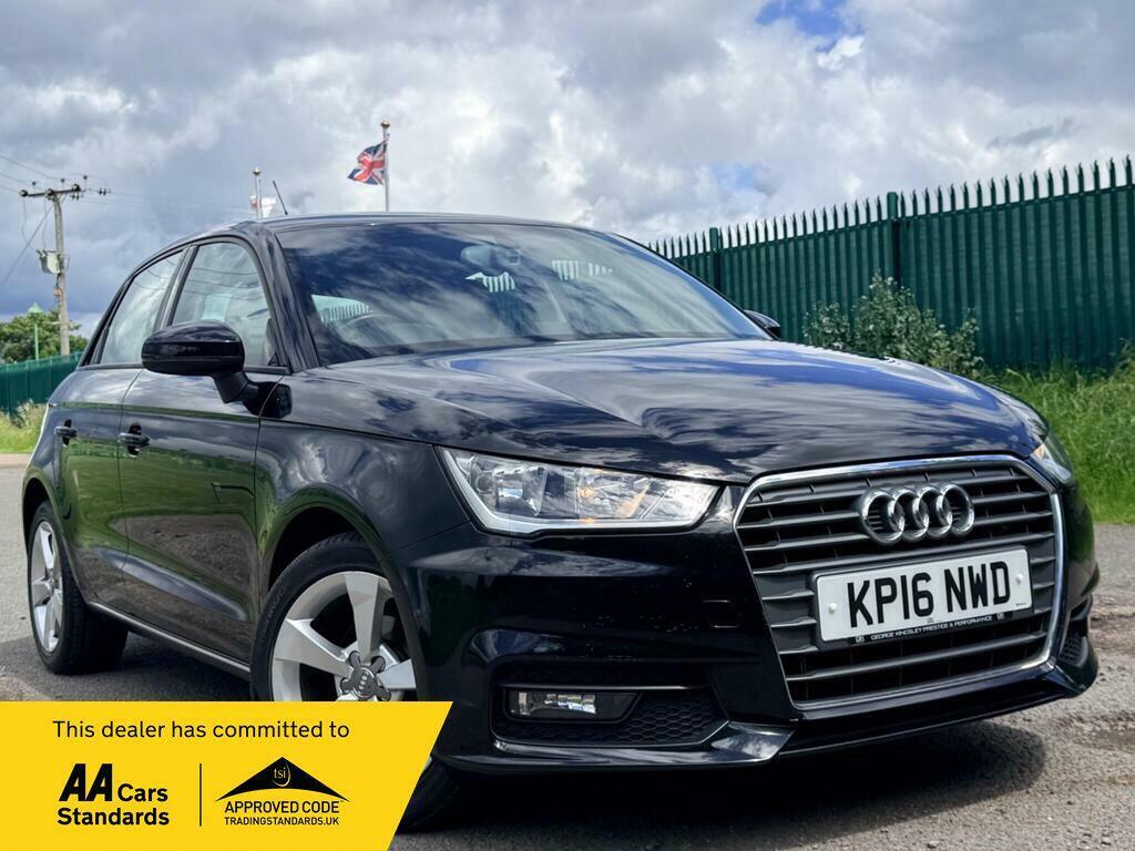 Audi A1 1.0 Tfsi Sport Sportback Euro 6 Ss Black