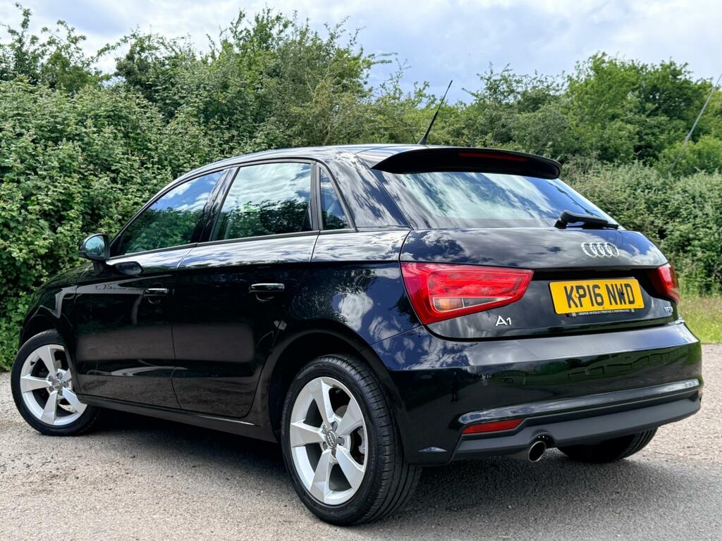 Audi A1 1.0 Tfsi Sport Sportback Euro 6 Ss Black #6