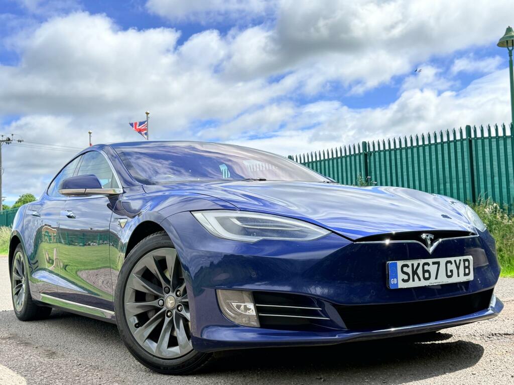 Tesla Model S 75 Auto 5dr Blue