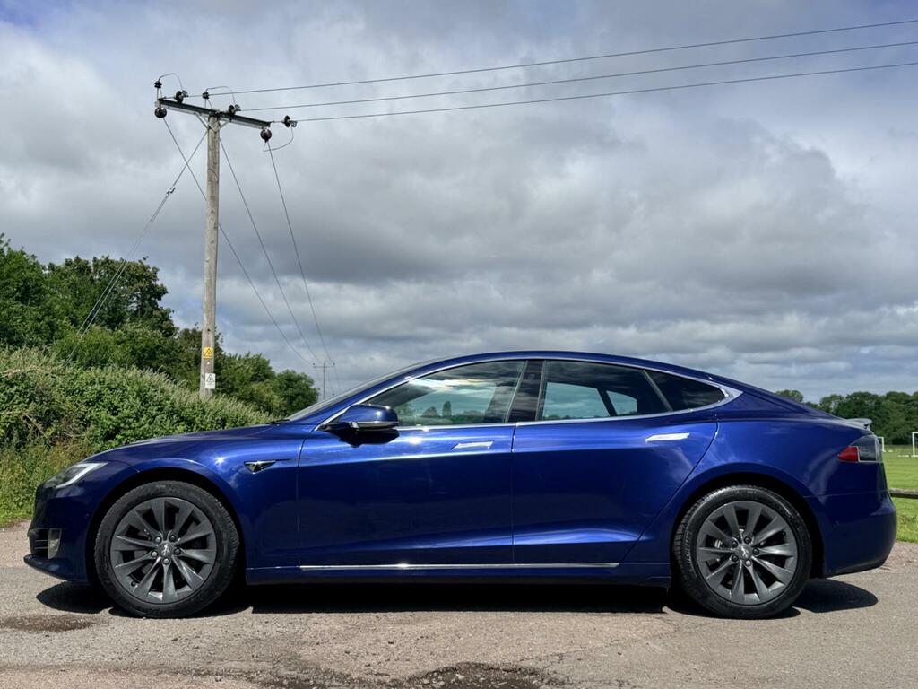 Tesla Model S 75 Auto 5dr Blue #5
